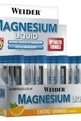 Weider - Magnesium Liquid Exotic-Orange - 20 x 25 ml. - Nutri.se